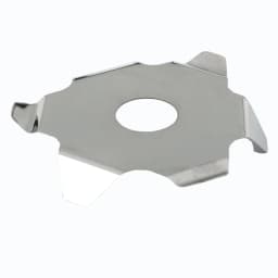 For CG94 Disc Mower Anti-Winding Auxiliary Blade Mower Parts Mower Does Not Wrap Mower Head Blade Garden Tools