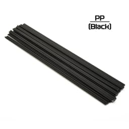 10PCS Plastic Welding Rods ABS/PP/PVC/PE Welding Sticks 200mm Length 5x2.5mm For Plastic Welder Bumper Repair Welding Supplies