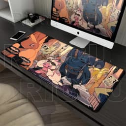 Mouse Pads P-pokemon Tinkaton Gamer Computer Keyboard Rug Rubber Non-slip Mats Kawaii LockEdge Carpet Gaming Accessories XXL Mat
