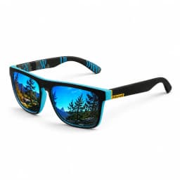 1/3/4PCS Polarized Sunglasses UV400 TAC Lens Classic Square Retro Driving Glasses for Fishing Hiking Outdoor Activities