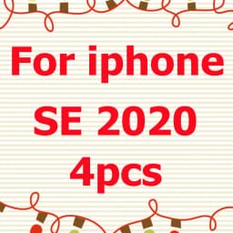 4pcs Protective Glass On For iPhone 17 16 15 14 13 12 11 Pro XR X XS Max Screen Protector For iPhone 17Air SE 12 13 Mini Glass