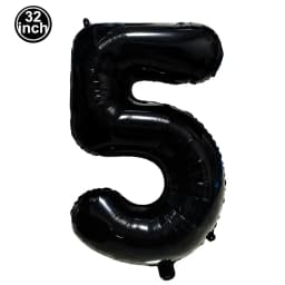 Balloon 1 Number Balloons Wild One Green Globe Blue Figure 1 Birthday Big Large 32 inch Red Rose Golden Silver Black Colorful