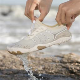 Unisex Quick-Drying Barefoot Water Shoes, Non-Slip, Breathable, Lightweight, Suitable for Swimming, Diving, Surfing, Beach, Yoga, Fitness, and River Tracing