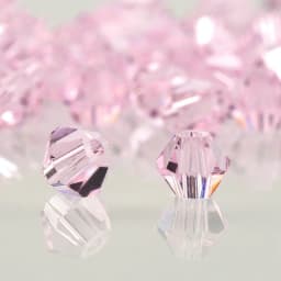 2mm 3mm 4mm 6mm 8mm Bicone Faceted Crystal Glass Loose Spacer Beads Wholesale Lot For Jewelry Making DIY Crafts Findings