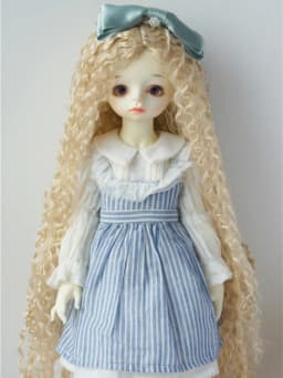 JD220 1/6 1/4 1/3 1/12 Blythes Extremely Long Curly Fashion Synthetic Mohair BJD Wig YOSD MSD SD Doll Accessories