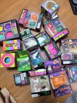 Needoh DohJees Emotional Stress Relief Squeeze Venting Decompression Squishy Sensory Fidget Surprise Blind Box Adult Ssss