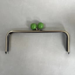 Colorful Kiss Big Ball Metal Purse Frame Clasp DIY Handbag Accessories Metal Clutch Handcraft Bag Handle Wallet Antique Brass