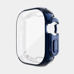 Case for Apple Watch Ultra 4 3 2 49mm Screen Protector TPU Anti-Scratch Shockproof Shell Protective Cover iWatch Series Ultra