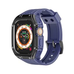 Case+Strap For Apple Watch Ultra 49mm Modification Kit For iWatch Series Ultra 2 49mm Steel Buckle Refit Mod Sports Watch Band