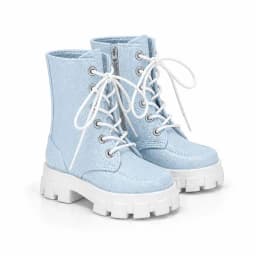 1Pair 1/8 Doll Shoes Accessories Ob22 Plastic Shoes Cool High Ankle Boots For 1/8 Doll Ymy22 P20 Doll