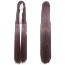 100cm Colourful Wig Long Staight Cosplay Anime Costume Party Wigs Synthetic Heat Resistant Wig