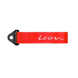 For Ateca Ibiza Leon New Style Personality Badge Wear Resistant Car Racing Decorative Tows Rope Styling