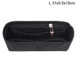 1PC Felt Insert Bag Organizer, Makeup Organizers, Liner Perfect for Brand Women's Handbags For And Cosmetic Bags