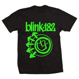 Blink 182 Blink 182 Punk Band Casual T-Shirt Men's and Women's Luxury Band Brand Top 2026