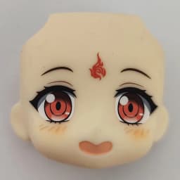 GSC Clay Man Face doll face hair doll accessories