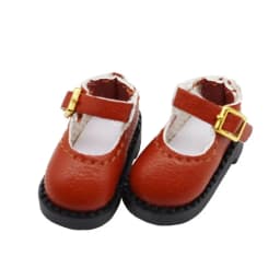 1Pair 1/12 BJD ob11 Doll Sandals For Obitsu11 GSC DOD Body Dolls Socks OB11 Princess Shoes Clothes Accessories Toys