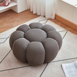 Modern Sofa Pumpkin Footstool Ottoman Hallway Ottoman Foot Rest Home Living Room Furniture Stool Footrest Stools Ottomans