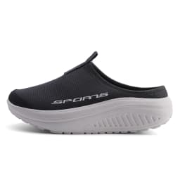 Women's Height Increasing Casual Walking Shoes with Soft Thick Sole Convenient Comfortable Female Lightweight Sport Sneakers