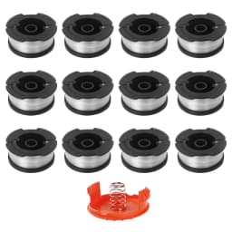 Spool & Line For Black & Decker GH400 GH500 GH600 GH900 GH912 Lawn Mower Replacement Parts Lawn Mower Garden Tool