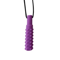 1pcs Silicone Teether Kids Chew Necklace Sensory Chewy Pendant Oral Motor Toys Therapy Tools for Autism ADHD Children's Goods