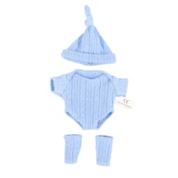 Doll Clothes for 20cm Reborn Dolls DIY Doll Accessories Clothes Toy For 8inch Baby Doll Mini Sweater Doll Clothes Accessories