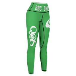 QOS BBC ONLY Design Workout Yoga Long Legging for Women Scrunch Comfortable Soft High Waist Gym Pants