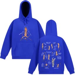 Marcus The Worm  Funny Meme Graphic Hoodie Men Women Harajuku Pullover Long-sleeved Loose Oversized Sportswear Autumn and Winter