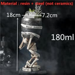400ml Tiki Mugs Cocktail Cup Beer Wine Mug Ceramic Tiki Mugs Art Crafts Creative Hawaii Mugs