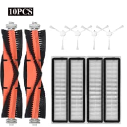 Dreame D9, D9 Max, L10 Pro Robot Vacuum Spare Parts Consumables Main Side Brush Hepa Filter Mop Cloth Accessories