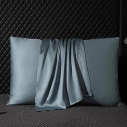 Natural Mulberry Silk Pillowcase Silk Pillow case Solid Color Multi-Size Pillowcase 40x60cm 50x90cm