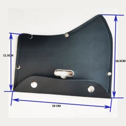 Universal Leather Nylon Axe Blade Cover Sheath Outdoor Portable Survival Hatchet Soft For Axe Sheath Camping Cover Protection