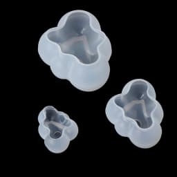 Cute 3D Cloud Shape Silicone Mold DIY Soap Candle Craft Jewelry Making Mould Handmade Tools Candy Baking Cake Decoration Tool