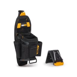 Toughbuilt TB-CT-36-M7 Technician Tool Bag, 7 Pockets With ClipTech Hub Multi-Functional Storage, Suitable For Electricians And