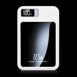 2-in-1 Wireless Magnetic Power Bank Fast Charging Portable PD 22.5W 10000mAh 5000mAh LED Power Display for iPhone 17/16/15/14 Samsung