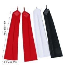 Fashion Elegant Solid Color Elasticity Mesh Hook Finger Long Gloves Women Sexy Thin Sheer Bridal Gown Accessories Party Cosplay
