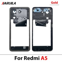 NEW Middle Frame Mid Housing Bezel Replacement parts For Xiaomi Redmi 13 13C 14C A5 Middle Frame