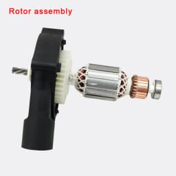 Rotor Stator Switch, Grinding Disc, Dust Bag, Original Parts, Rotor Assembly
