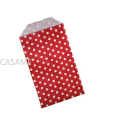 Mini Dot Kraft Paper Bags , Wedding Party Invitation Greeting Cards Paper Gift Bag 50 Pcs for 1 Lot Christmas Decoration
