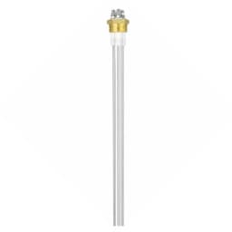 G1 Thread Water Level 3-Pin Liquid Indicator Electrode Probe For Steam Boiler Copper Thread 3-pole Level Sensors Electrical