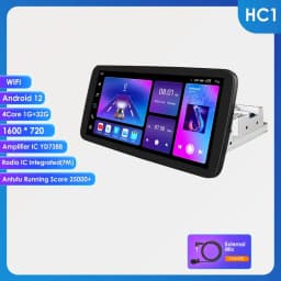 10.33inch 1 DIN Universal Android Car Radio Multimedia Video Player Rotatable Auto Touch Screen DSP Carplay Headunit WIFI 7862