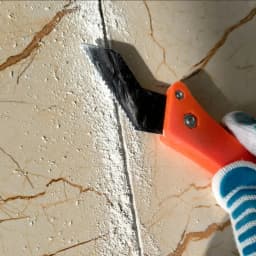Professional Tile Gap Repair Hook Knife for Cleaning Removal Old Grout Tungsten Steel Joint Notcher Hand Construction Tools