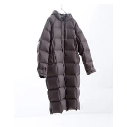 Filling Material: Duck Down~Couple Style Long Over-The-Knee down Jacket, Unisex Black Coat for Petite Individuals, New Winter Model