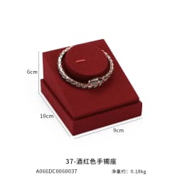 Jewelry Display Rack Microfiber Display Ring Earrings Counter Jewelry Display Props Live Set Organizador De Joyas