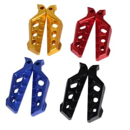 Footpeg Pedal For YAMAHA XMAX 125 250 300 400 XMAX300 XMAX250 XMAX125 Motorcycle Accessories Rear Passenger Foot Peg Footrests