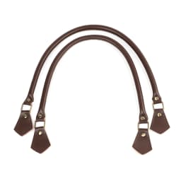 2pcs 60cm Leather Purses Straps Handles Shoulder Bag Replacement for Women Underarm Bags Wallet Handbag DIY Handmade Accessories