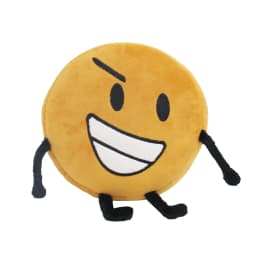 Bfdi Four Plush Toy Battle for Dream Island Stuffed Cute Cartoon Doll Game Character Sleeping Pillow Gift for Kid Child Birthday