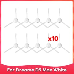Fit For ( Dreame D10S, D10S Pro, F9 Pro, F10, D9 Max Gen 2, D9 Max White / RLD33GA ) Brush Filter Mop Accessories Part Spare