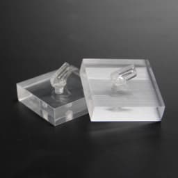 Acrylic Ring Display Rack, High-end Jewelry Decoration Stand , Ring Storage Case and Shooting Prop Holder Organizer