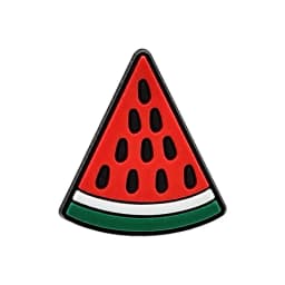 1/25PCS Summer Style Shoe Charms Decorations Watermelon Coconut Flower Pizza Shoe Accessories Pins for Clog Sandal Buckle Gifts
