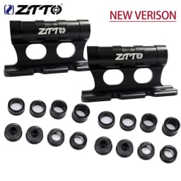ZTTO Bicycle Fork Mount Car Roof Rack Support Quick Release Thru Axle Carrier MTB Road Bike Front Fork Block Stand Holder Racks
